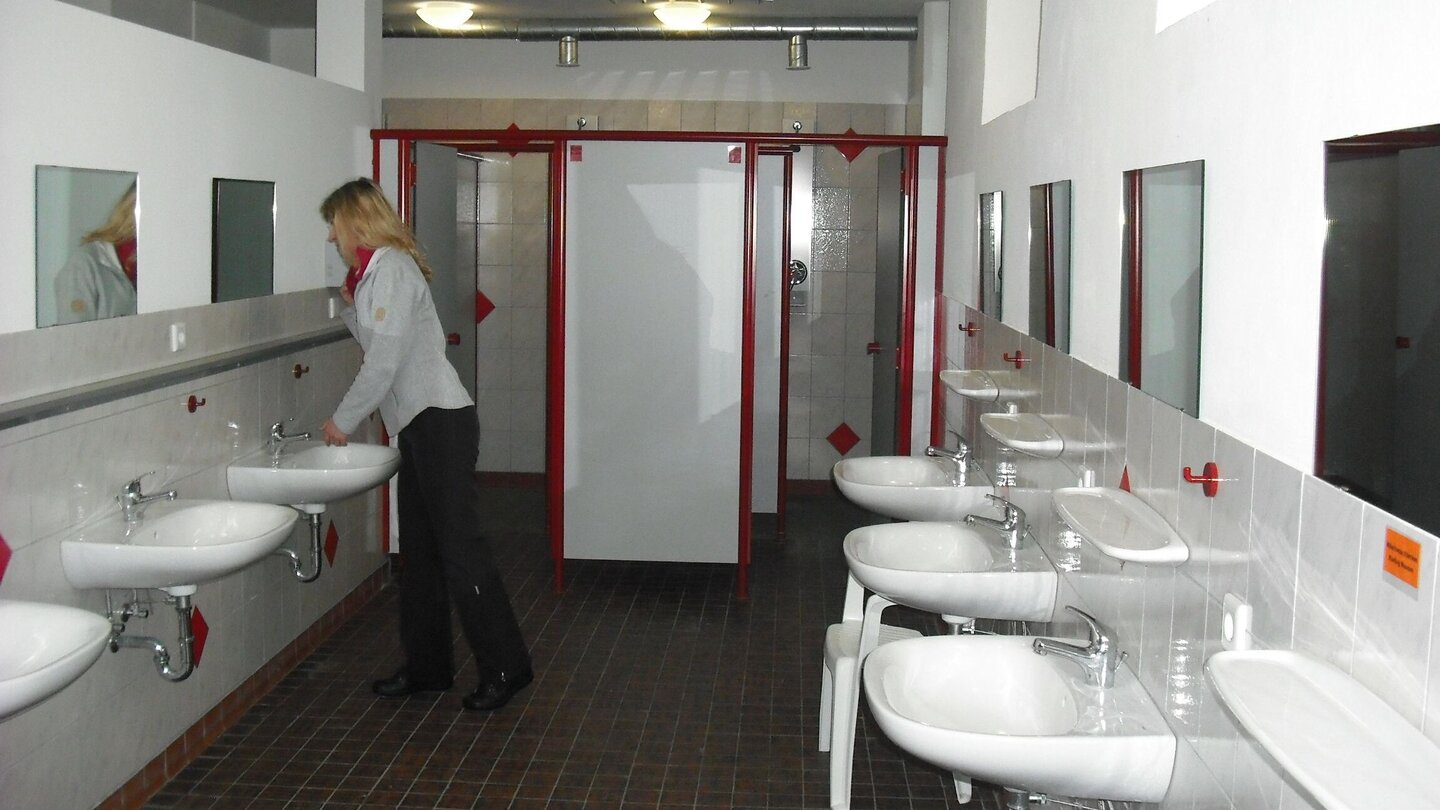 Foto Sanitäranlagen