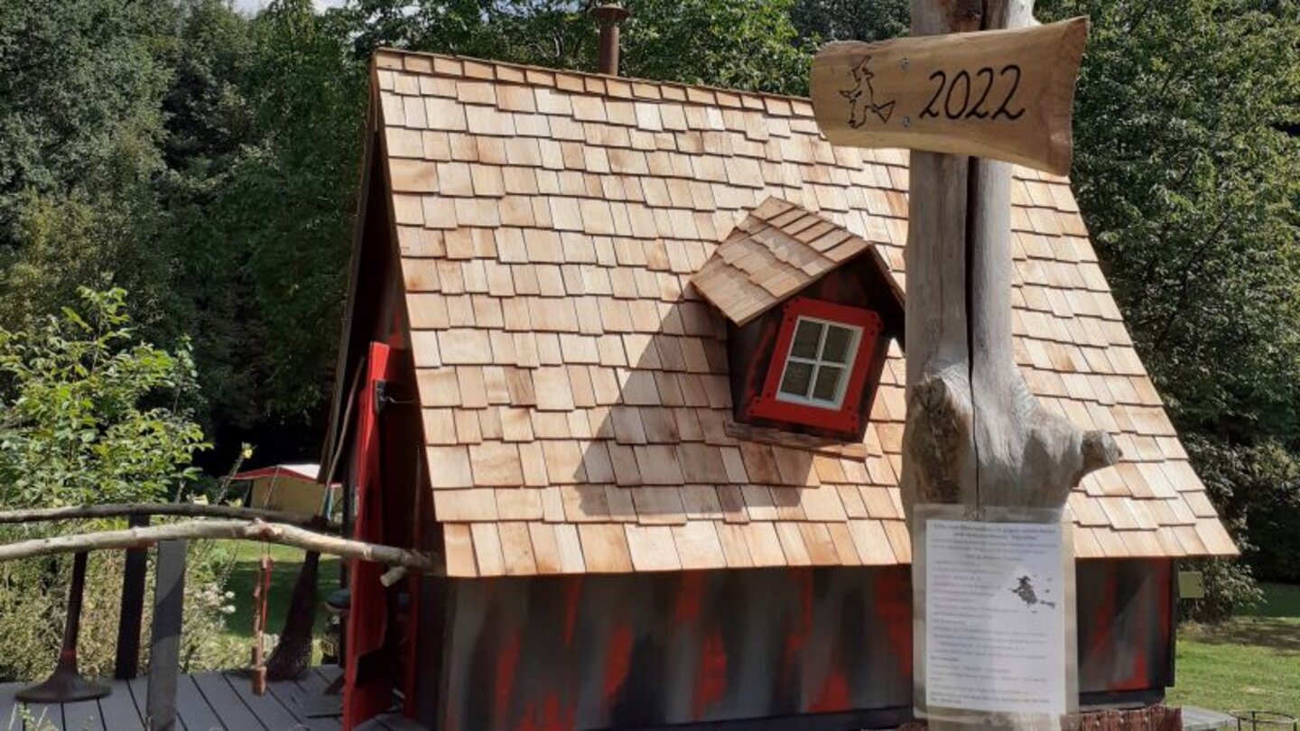 Foto Hexenhäuschen
