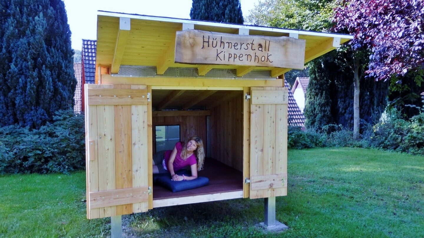 Foto Hühnerstall