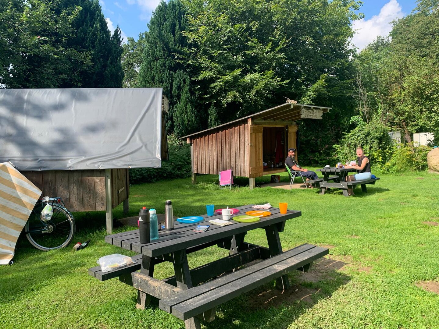 Foto Hühnerstall