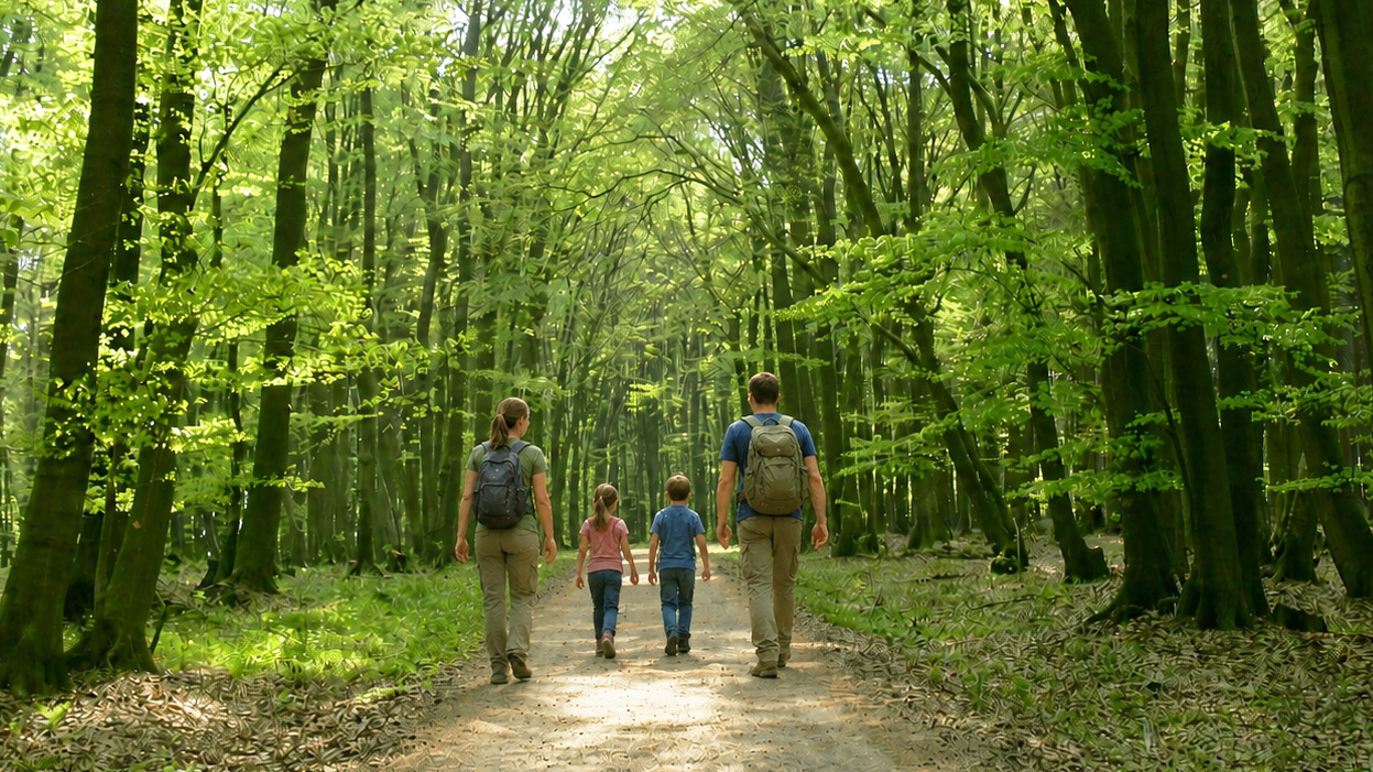 Wandern im Teutoburger Wald